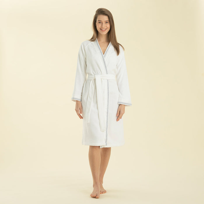 Alıesta Bathrobe White