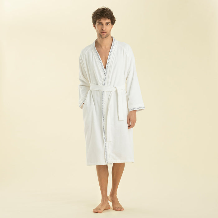 Alıesta Bathrobe White