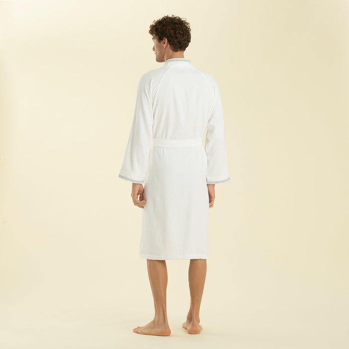 Alıesta Bathrobe White