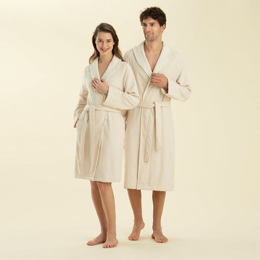 Gordel Bathrobe Natural