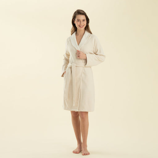 Gordel Bathrobe Natural