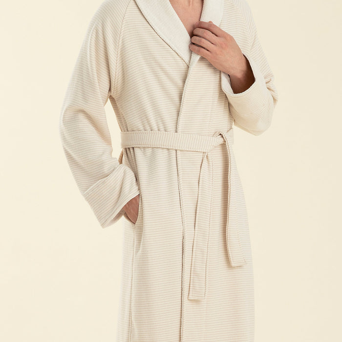 Gordel Bathrobe Natural