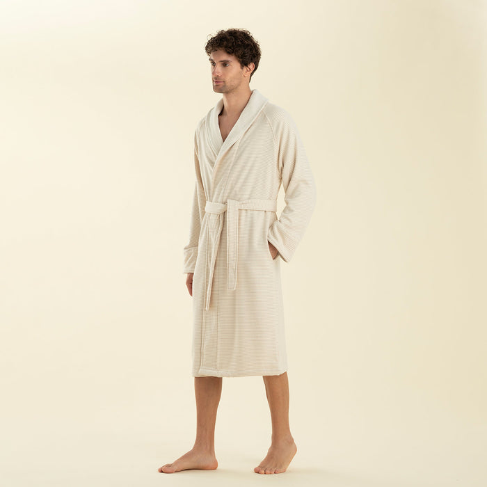 Gordel Bathrobe Natural