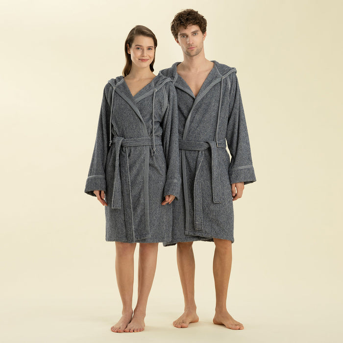 Tardıs Bathrobe MARINE BLUE/WHITE