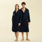 Charmon Bathrobe MARINE BLUE