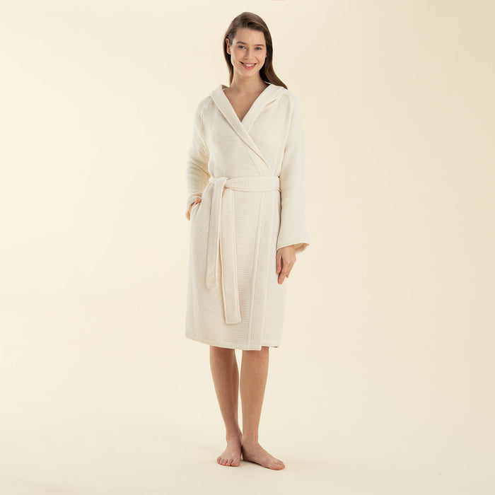 Charmon Bathrobe Natural