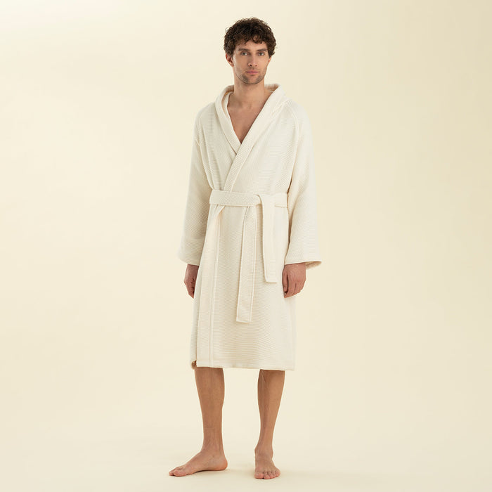 Charmon Bathrobe Natural