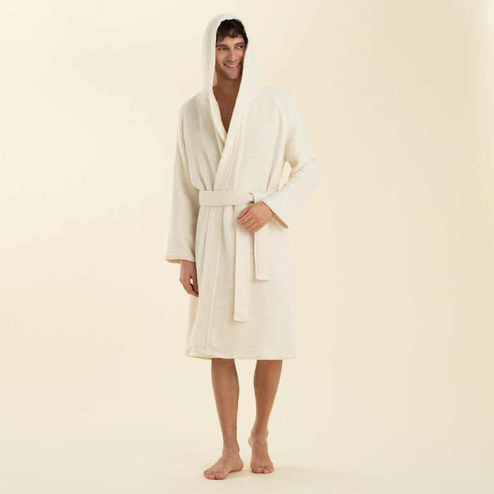 Charmon Bathrobe Natural