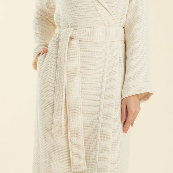 Charmon Bathrobe Natural