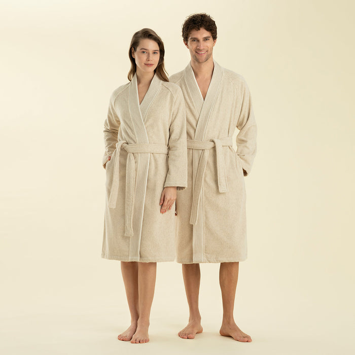 Rhone Bathrobe Natural