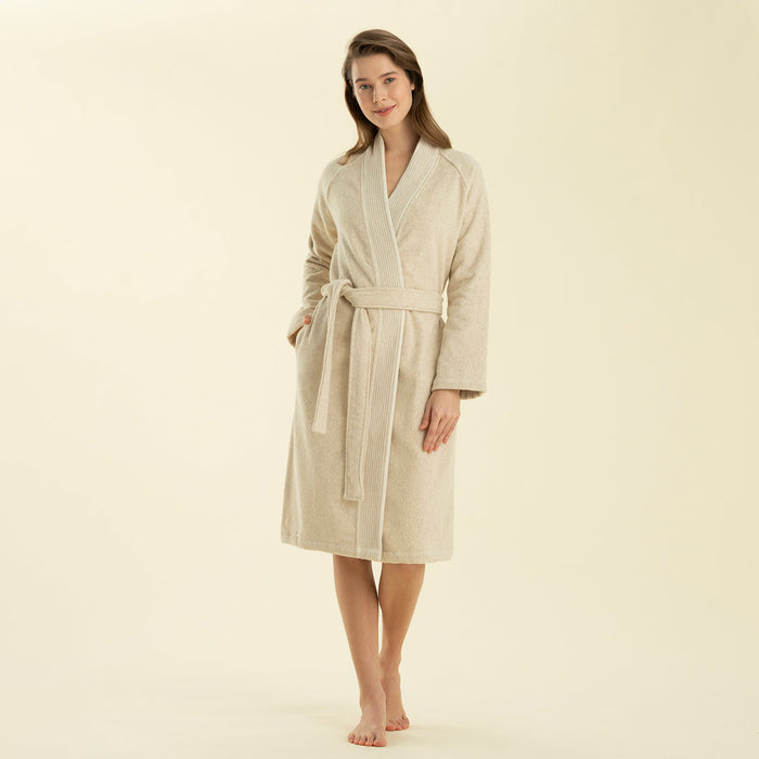 Rhone Bathrobe Natural