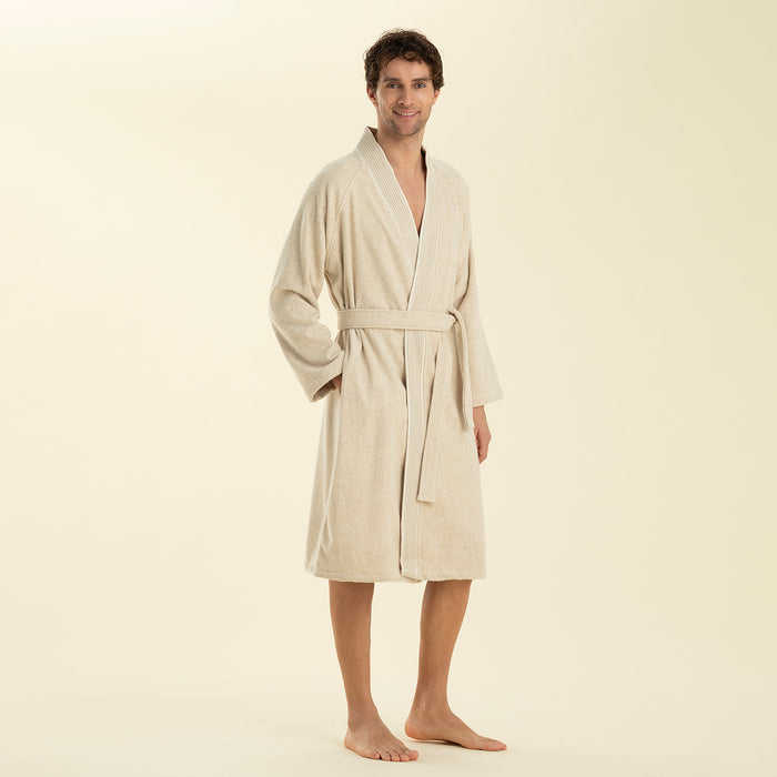 Rhone Bathrobe Natural