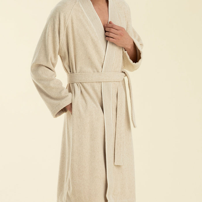 Rhone Bathrobe Natural