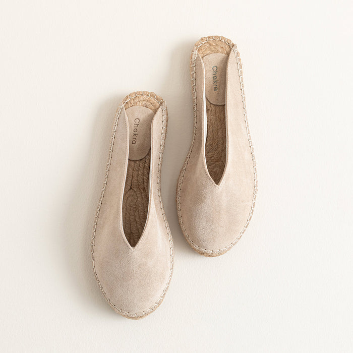 Deni Espadril Beige