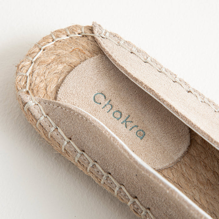 Deni Espadril Beige