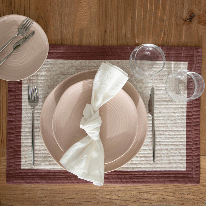 Reın Place Mat Powder