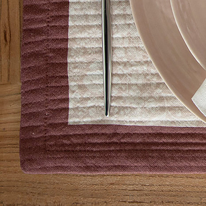 Reın Place Mat Powder