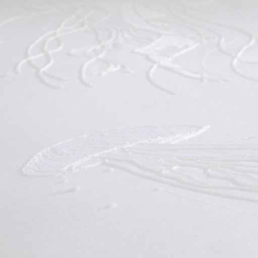 Estelıne Duvet Cover Set Double White