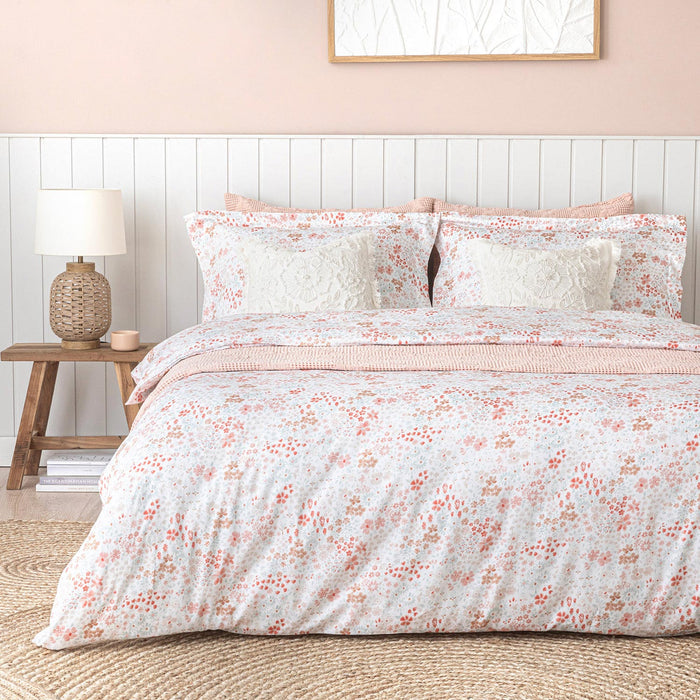Aralıa Prınted Duvet Cover Set Double Colorfulll