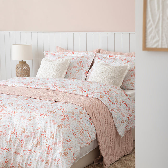 Aralıa Prınted Duvet Cover Set Double Colorfulll