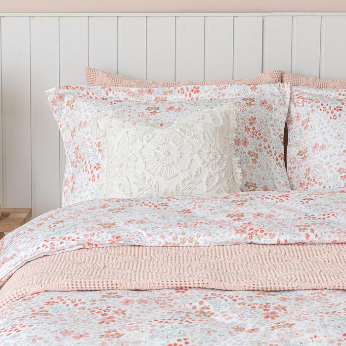 Aralıa Prınted Duvet Cover Set Double Colorfulll