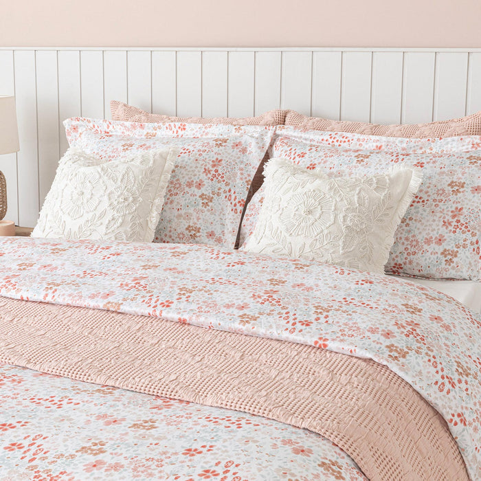 Aralıa Prınted Duvet Cover Set Double Colorfulll