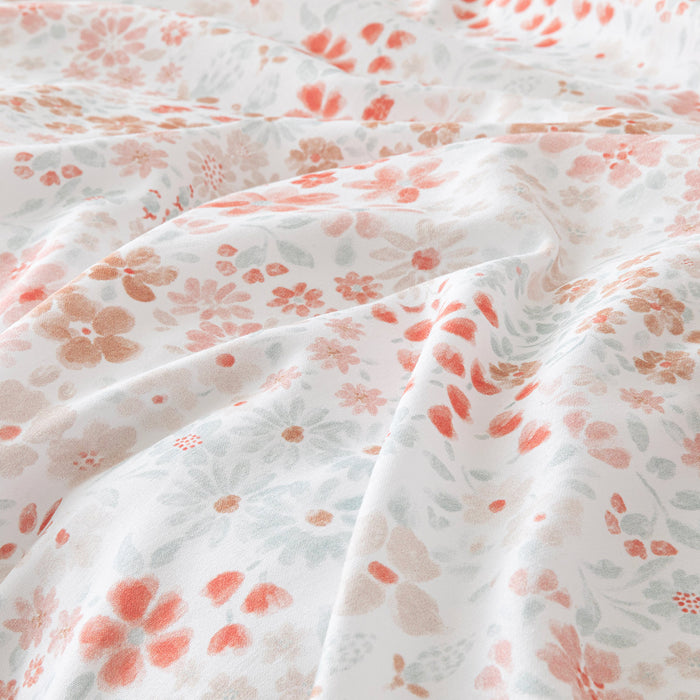 Aralıa Prınted Duvet Cover Set Double Colorfulll