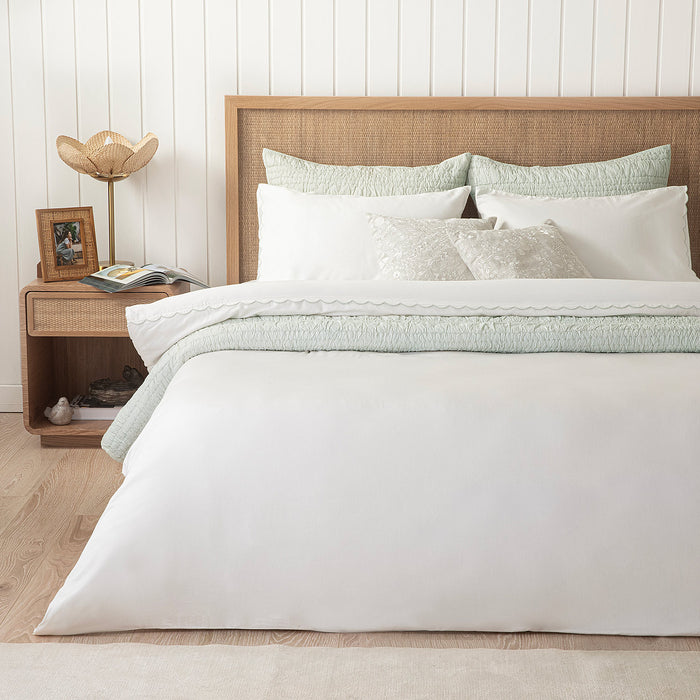 Cassis Duvet Cover Set Double Ocean