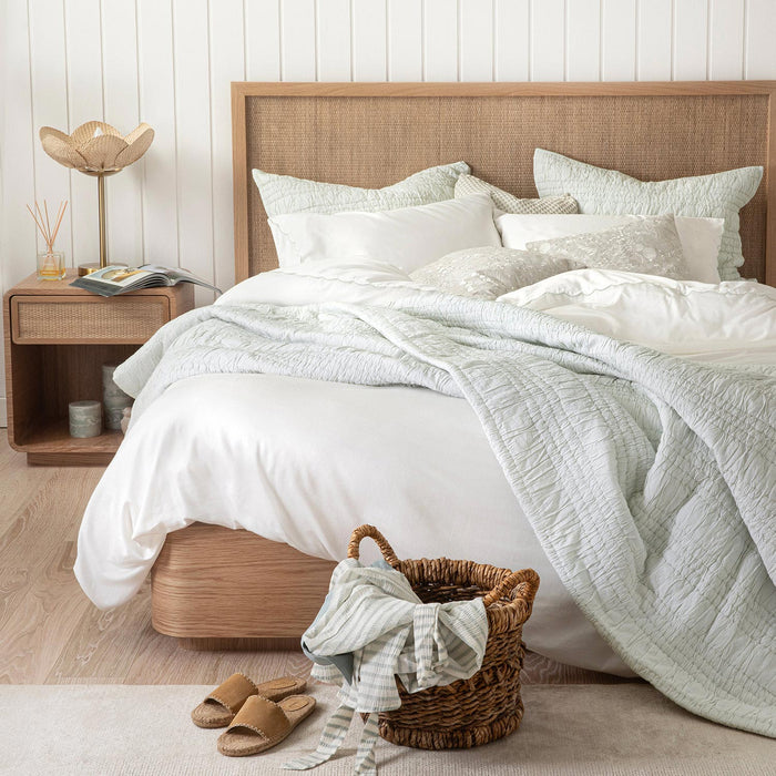 Cassis Duvet Cover Set Double Ocean