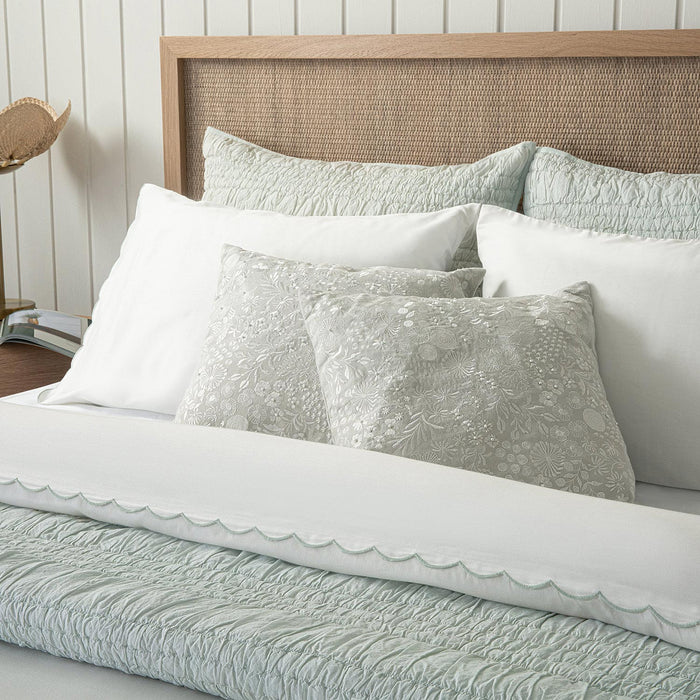 Cassis Duvet Cover Set Double Ocean