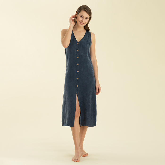 Scudo Nightgown MARINE BLUE