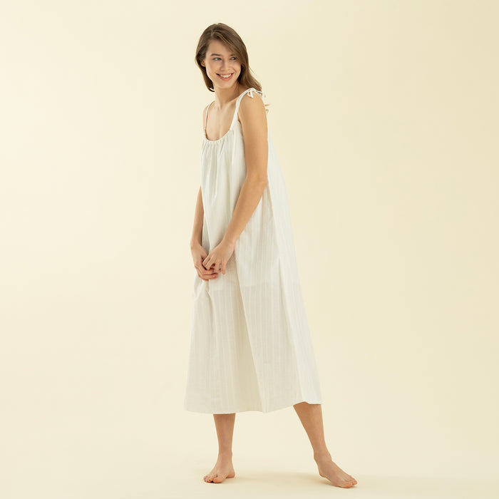 Monolıttıgo Nightgown Ecru