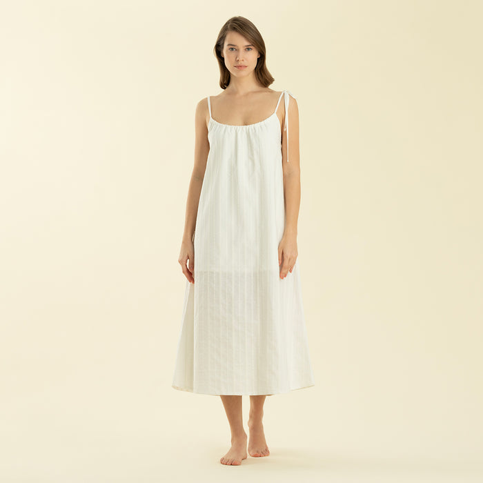 Monolıttıgo Nightgown Ecru