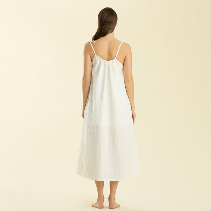 Monolıttıgo Nightgown Ecru