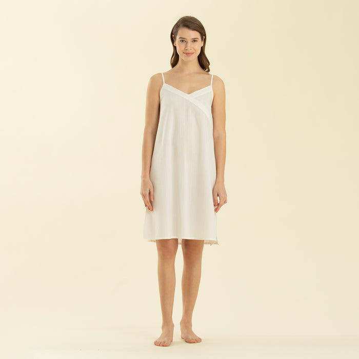 Corda Nightgown Ecru