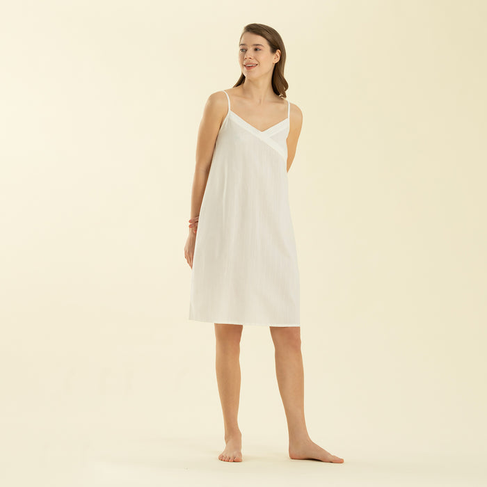 Corda Nightgown Ecru