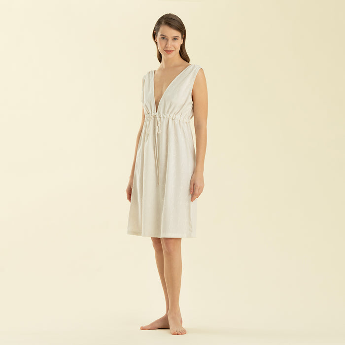 Hıerba Nightgown White