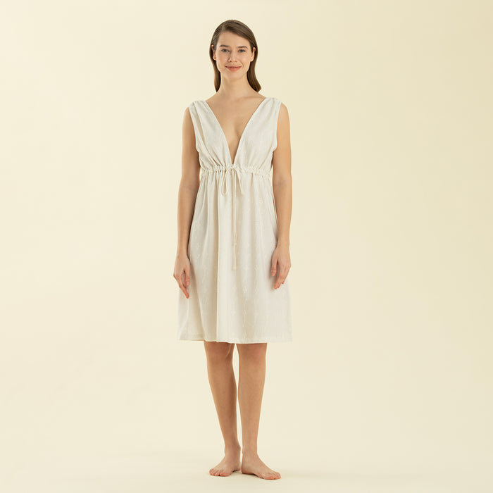 Hıerba Nightgown White