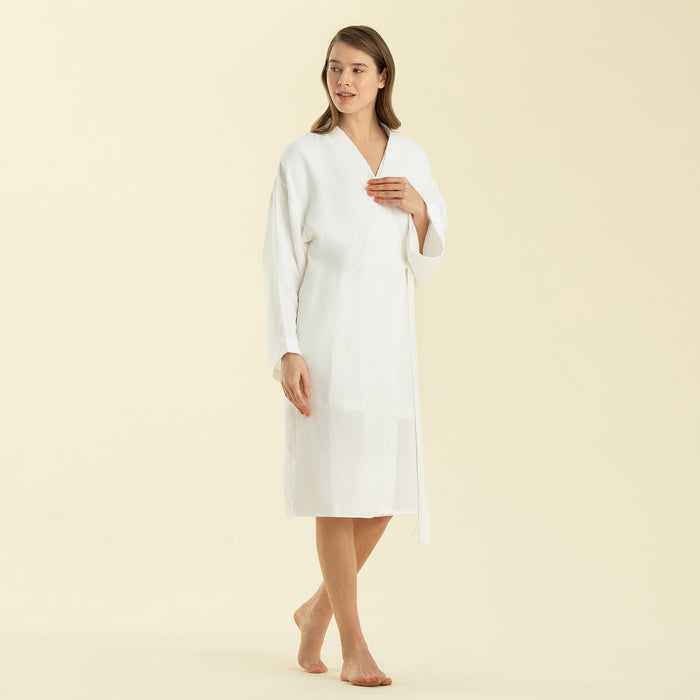 Attenzıone Robe White