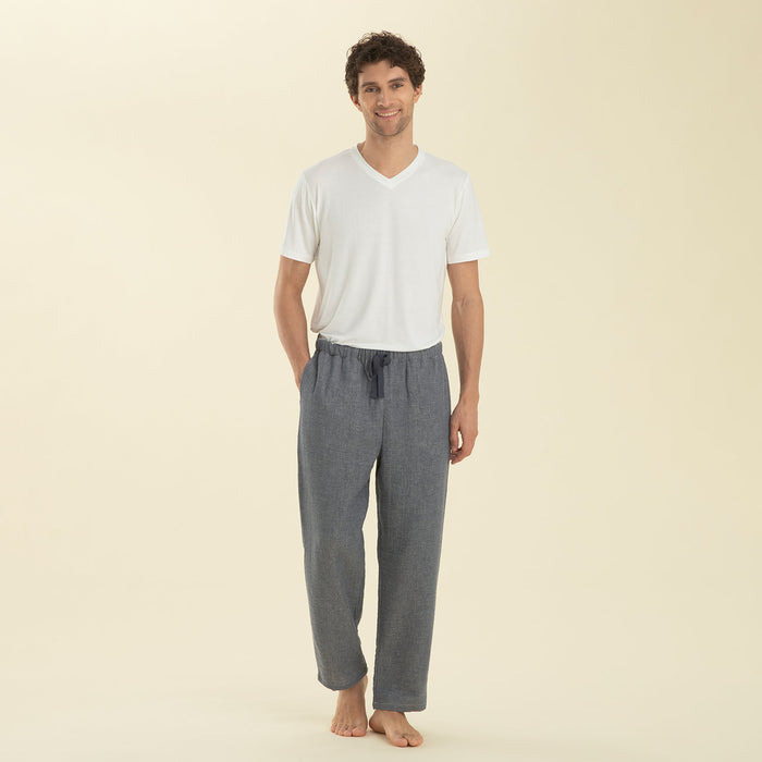 Profundo Pajama Bottom MARINE BLUE