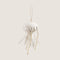 Jelyy Jelly Fish Decorative Object With Hanged Cream