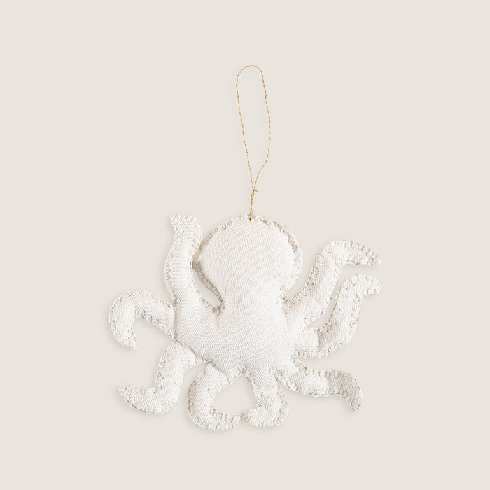 Octo Decorative Object With Hanged Cream