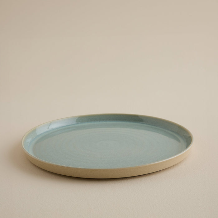 Azure Serving Plate 27 Cm Green