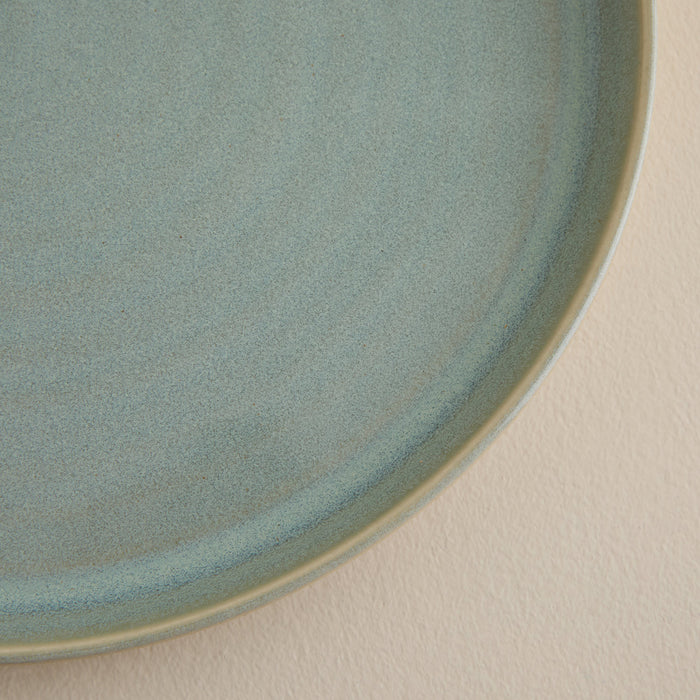 Azure Serving Plate 27 Cm Green