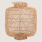 Cu Chi Rattan Lantern 46 Cm Natural