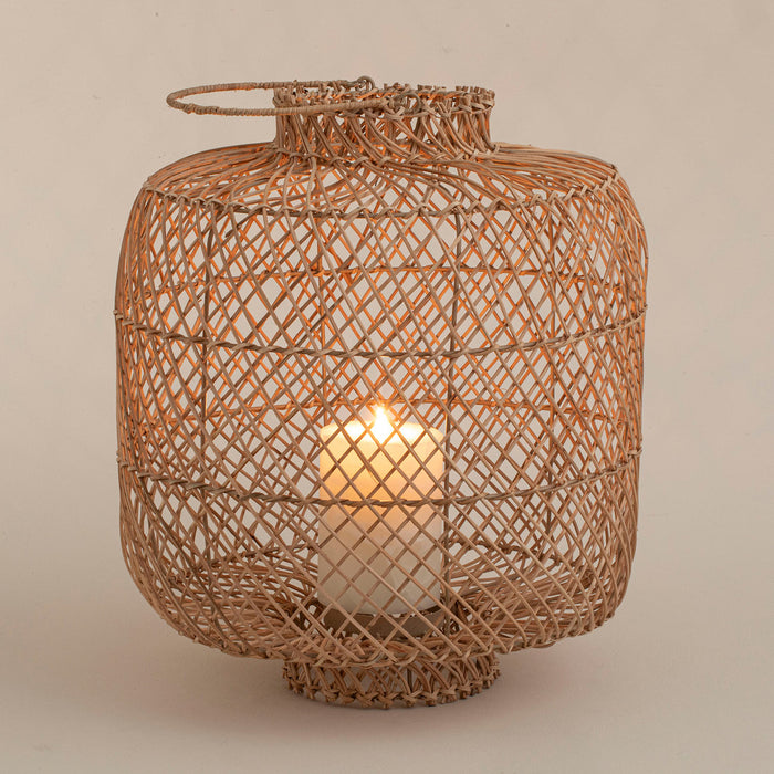 Cu Chi Rattan Lantern 46 Cm Natural