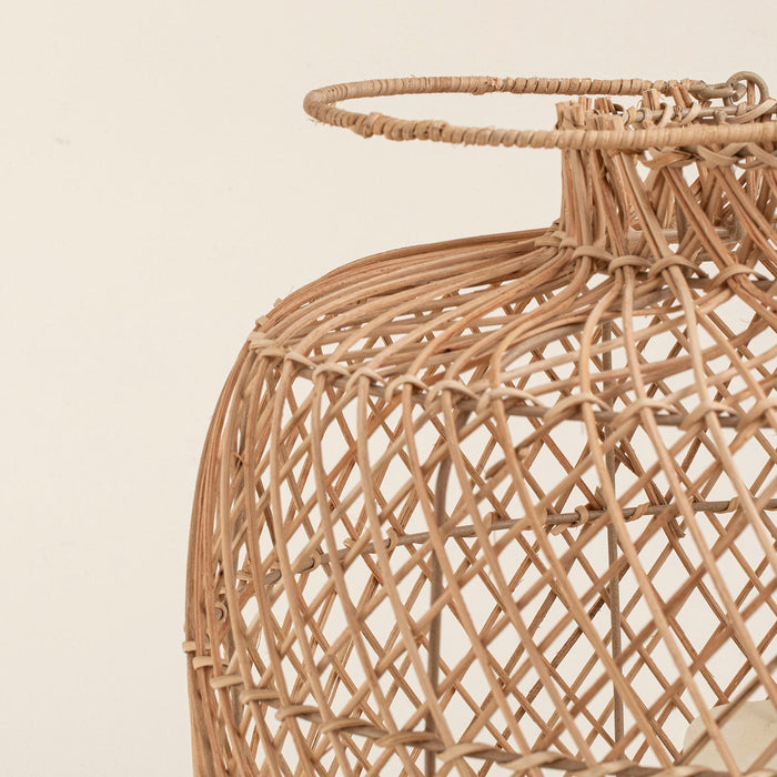 Cu Chi Rattan Lantern 46 Cm Natural