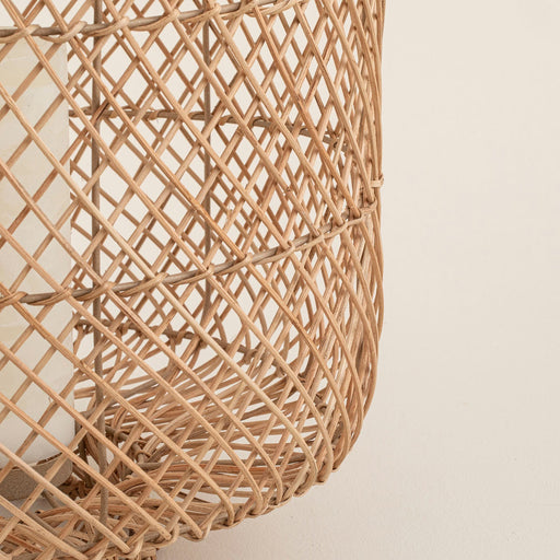 Cu Chi Rattan Lantern 46 Cm Natural