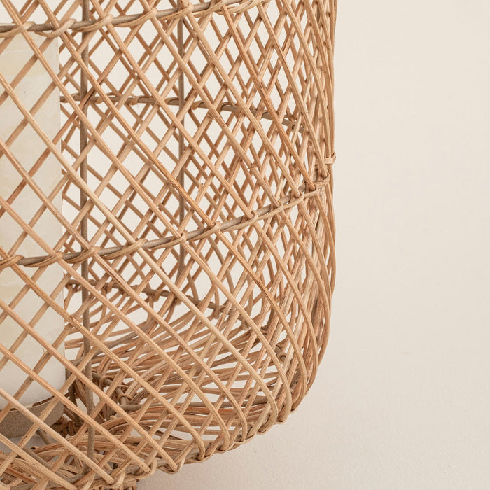 Cu Chi Rattan Lantern 46 Cm Natural
