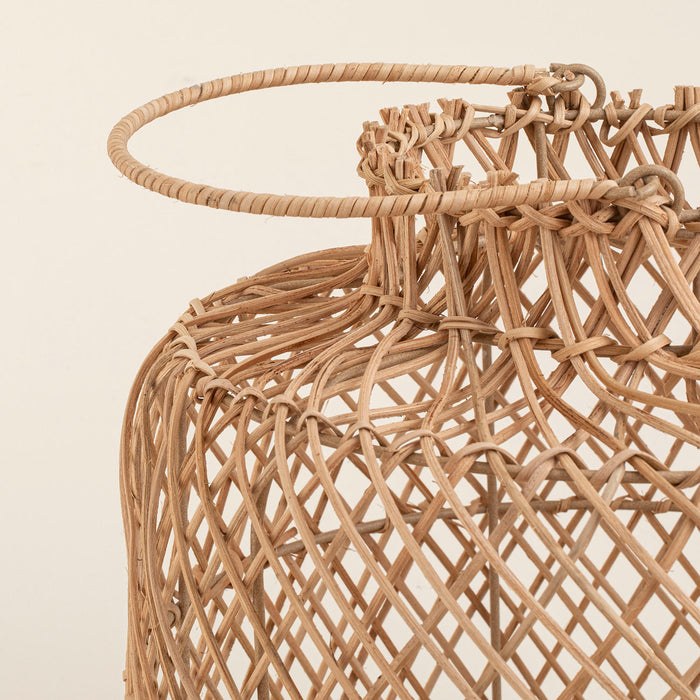 Cu Chi Rattan Lantern 32 Cm Natural